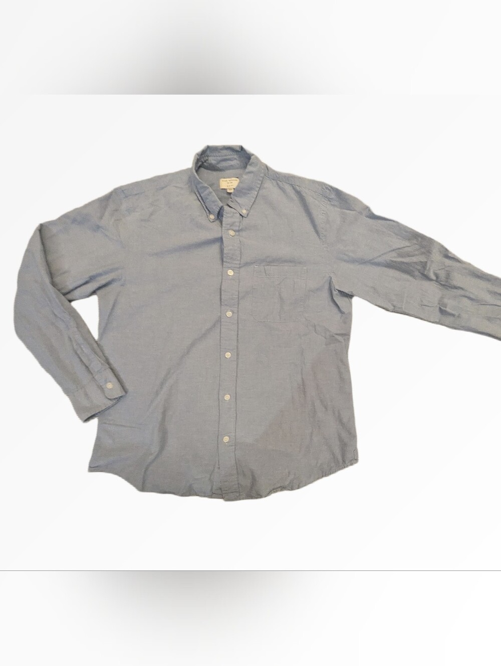 Classic Light Blue Button-Down Shirt